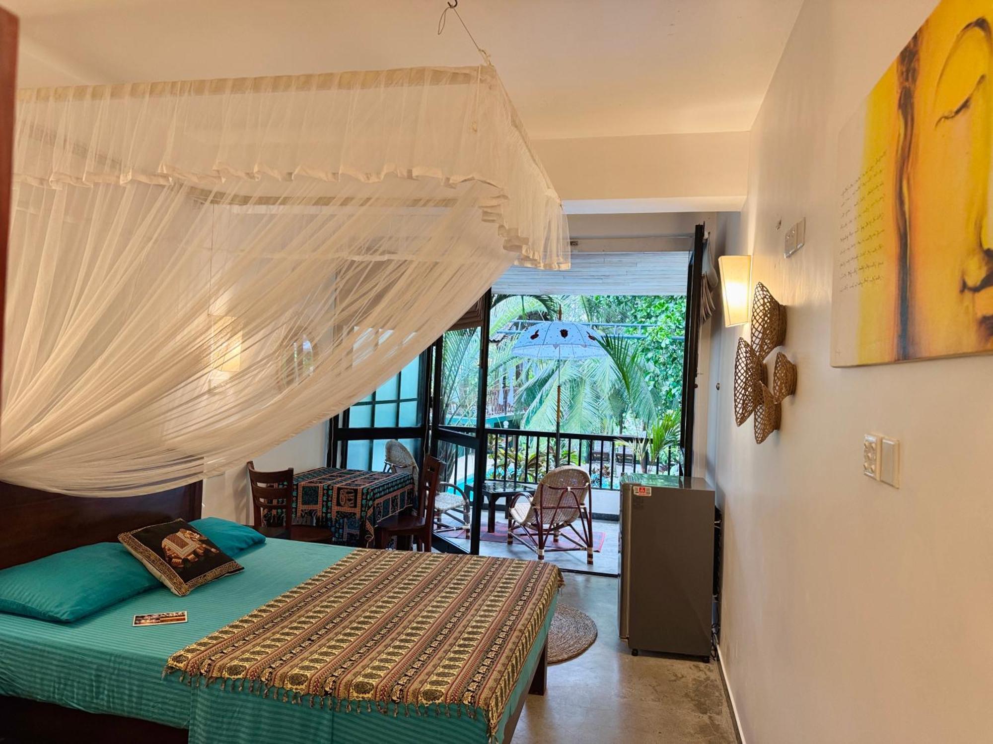 Swastha Ayurveda Villa Hikkaduwa Værelse billede