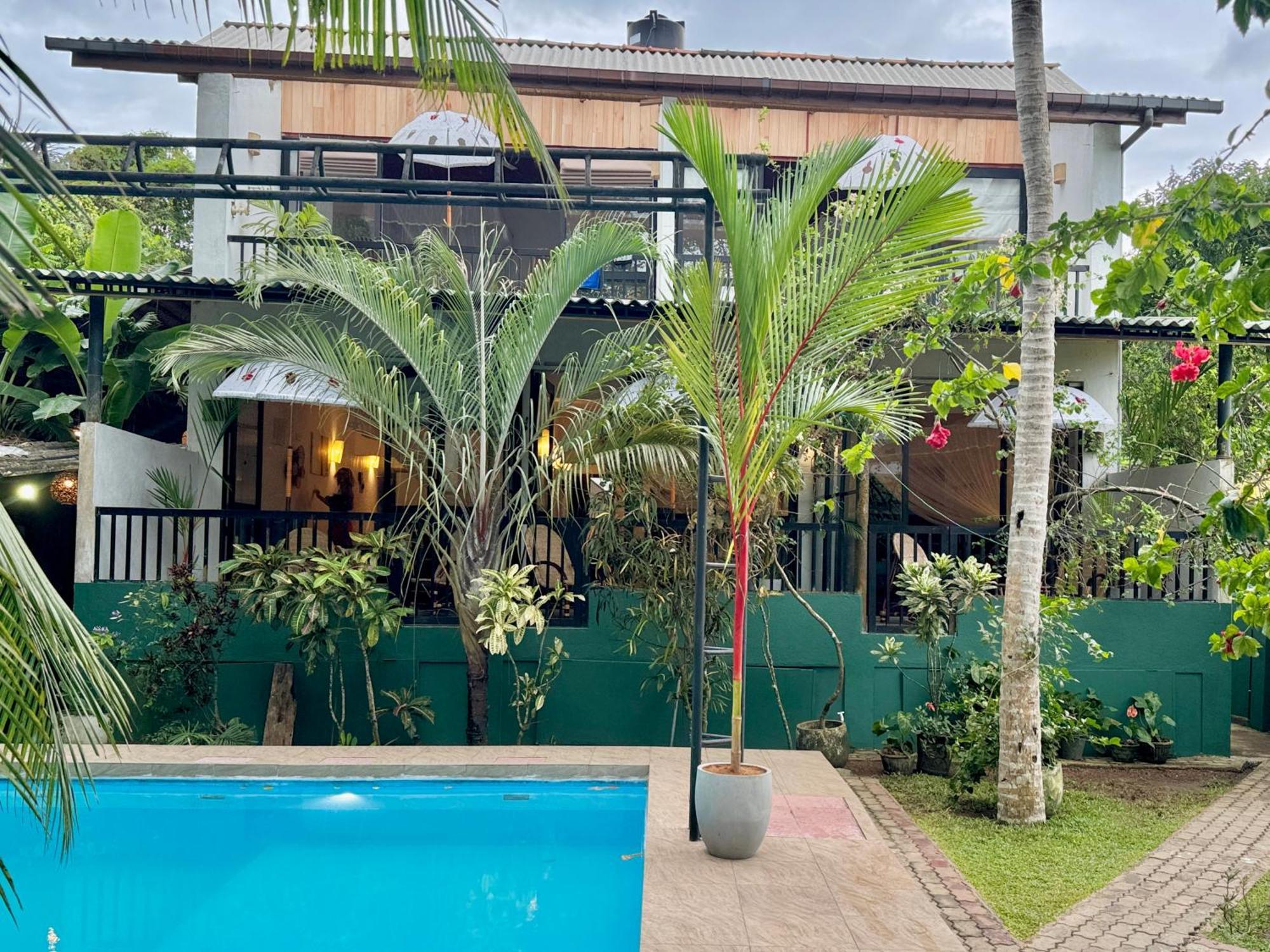 Swastha Ayurveda Villa Hikkaduwa Eksteriør billede