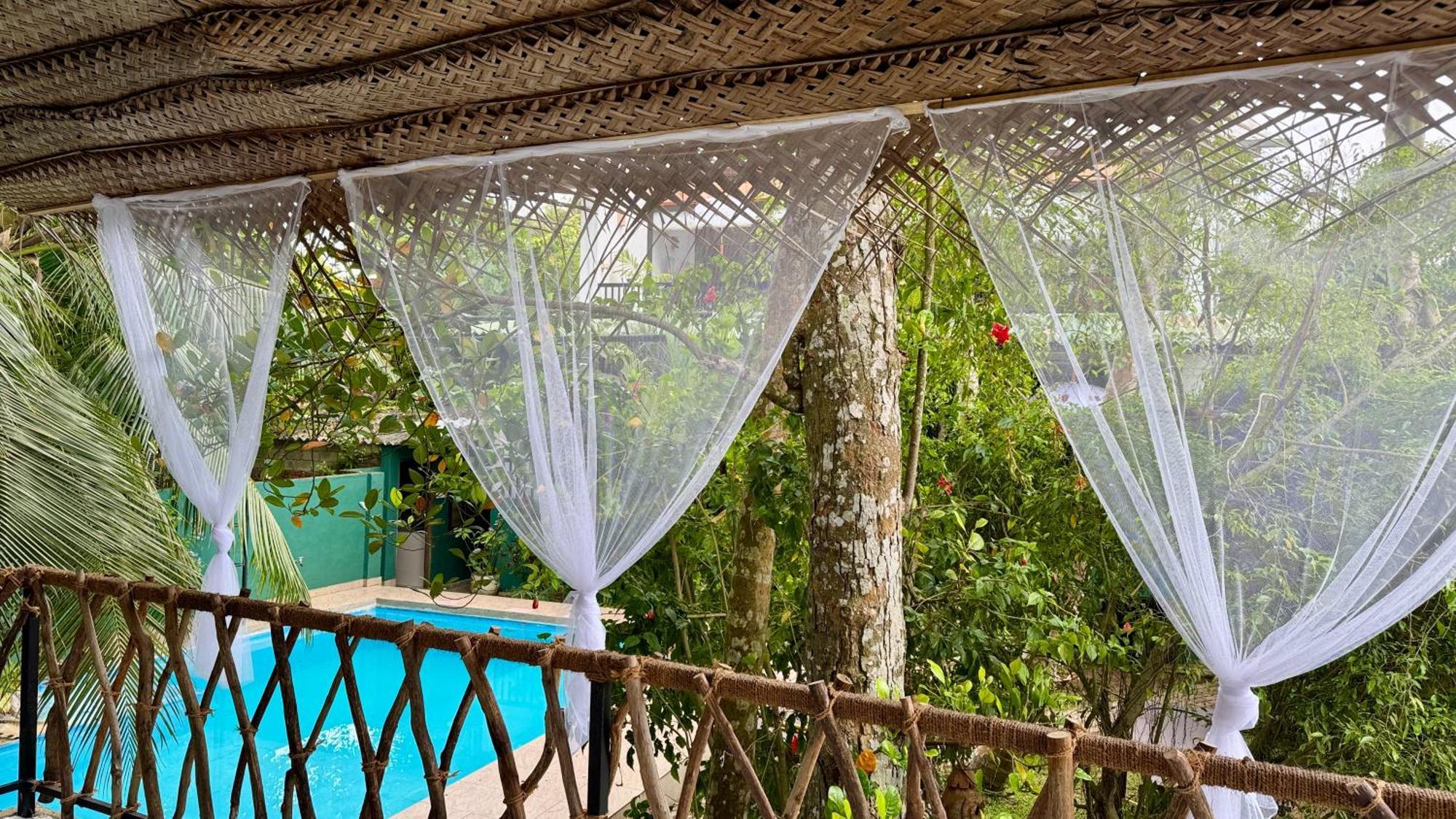Swastha Ayurveda Villa Hikkaduwa Eksteriør billede