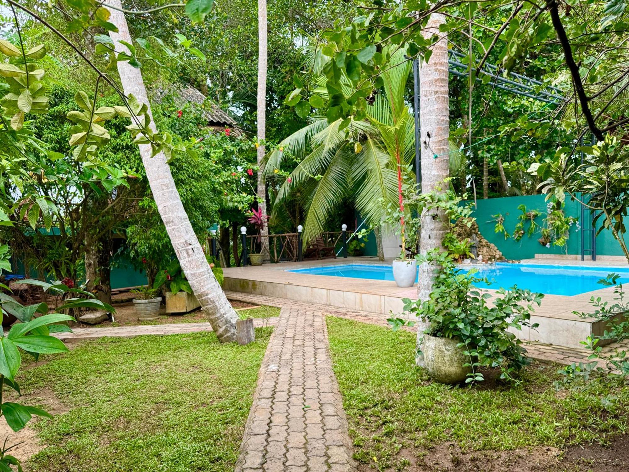 Swastha Ayurveda Villa Hikkaduwa Eksteriør billede